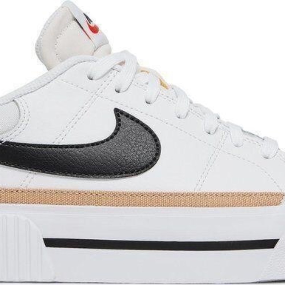 Nike Court Legacy Lift Platform Shoes  W Sz10   NWT
